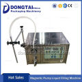 Small Dose Manual Digital Display Canola Oil Filling Machine